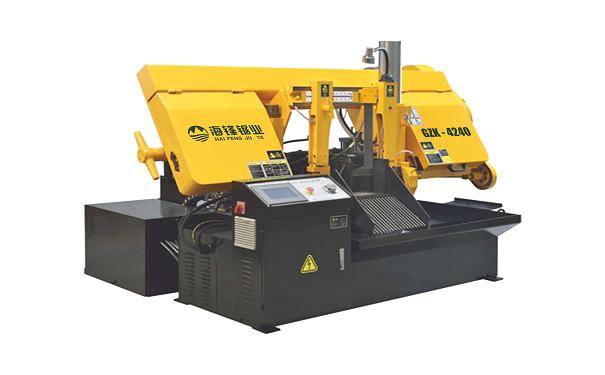 辽阳优化切削力控制：提高金属带锯床加工效率 ！