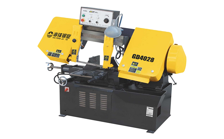 辽阳怎样操作能更好的提高卧式带锯床的切割效率？