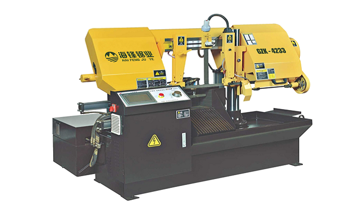 辽阳保持金属带锯床切削力的稳定性：关键因素与实施策略